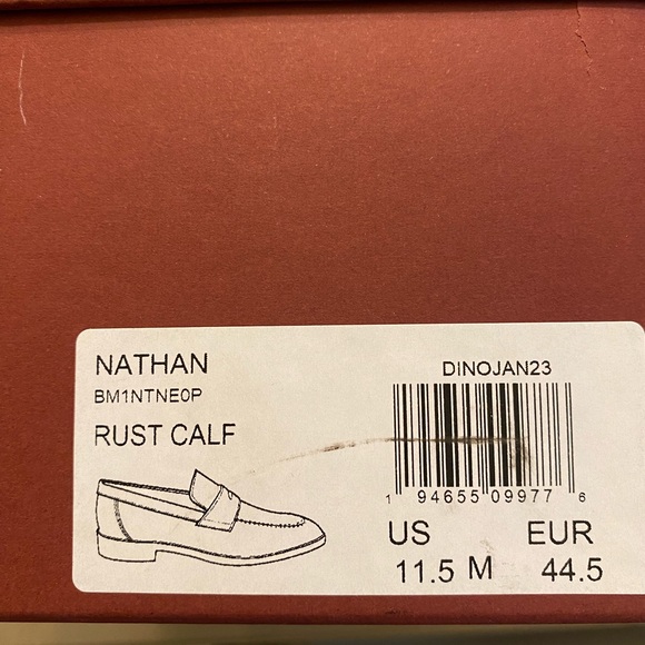 NWBox Bruno Magli dress shoe never worn - Picture 4 of 6